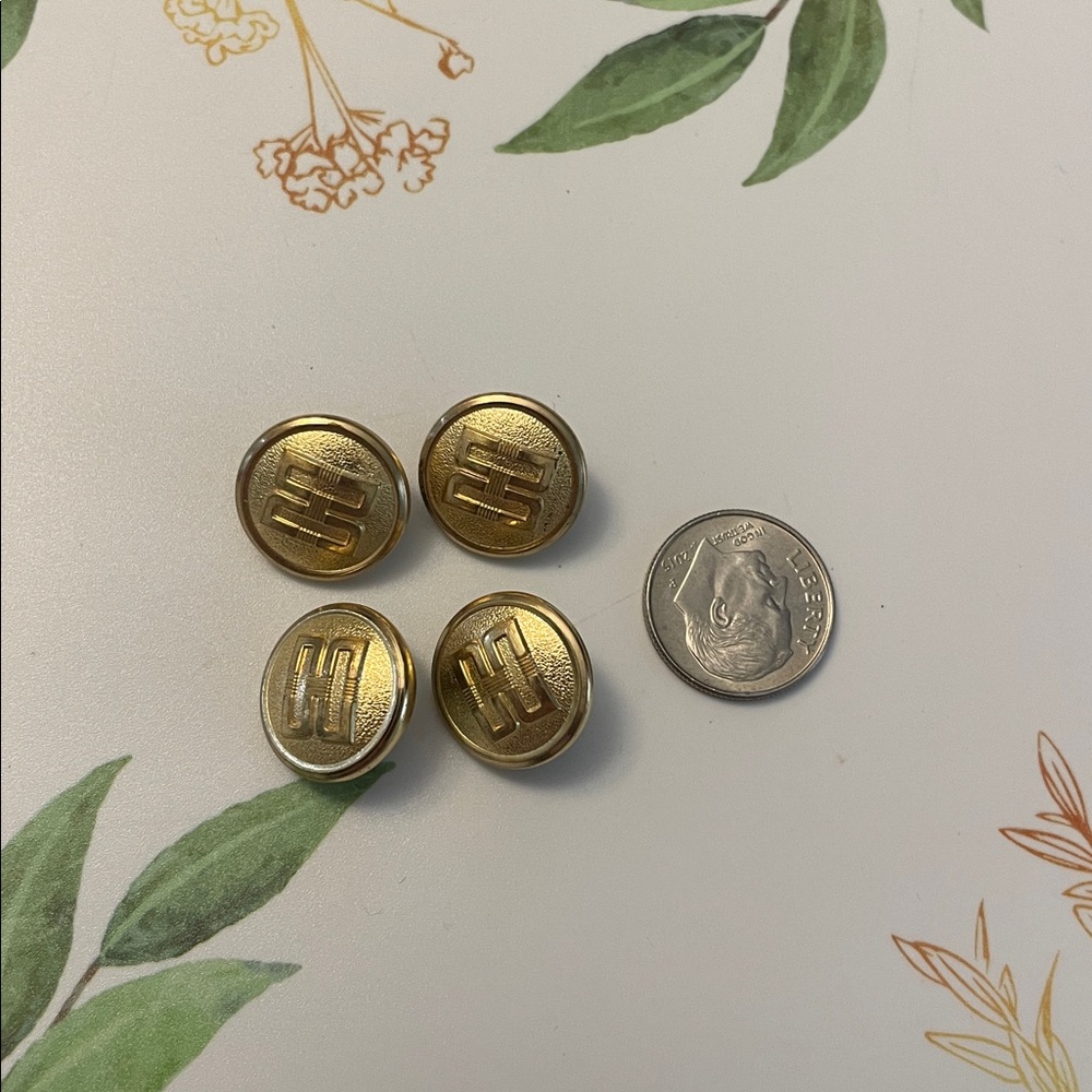 Vintage button set